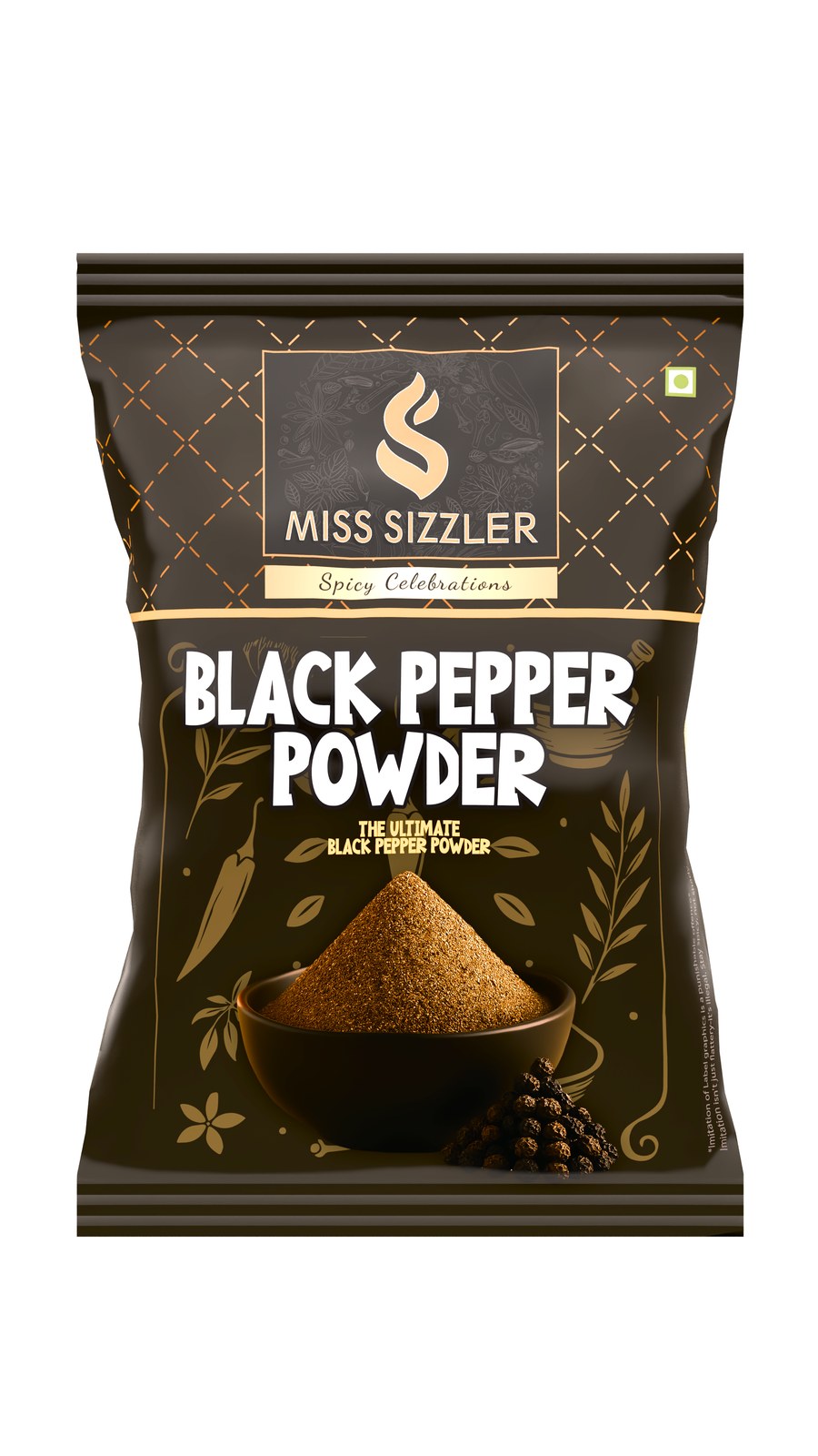 Black Pepper Powder