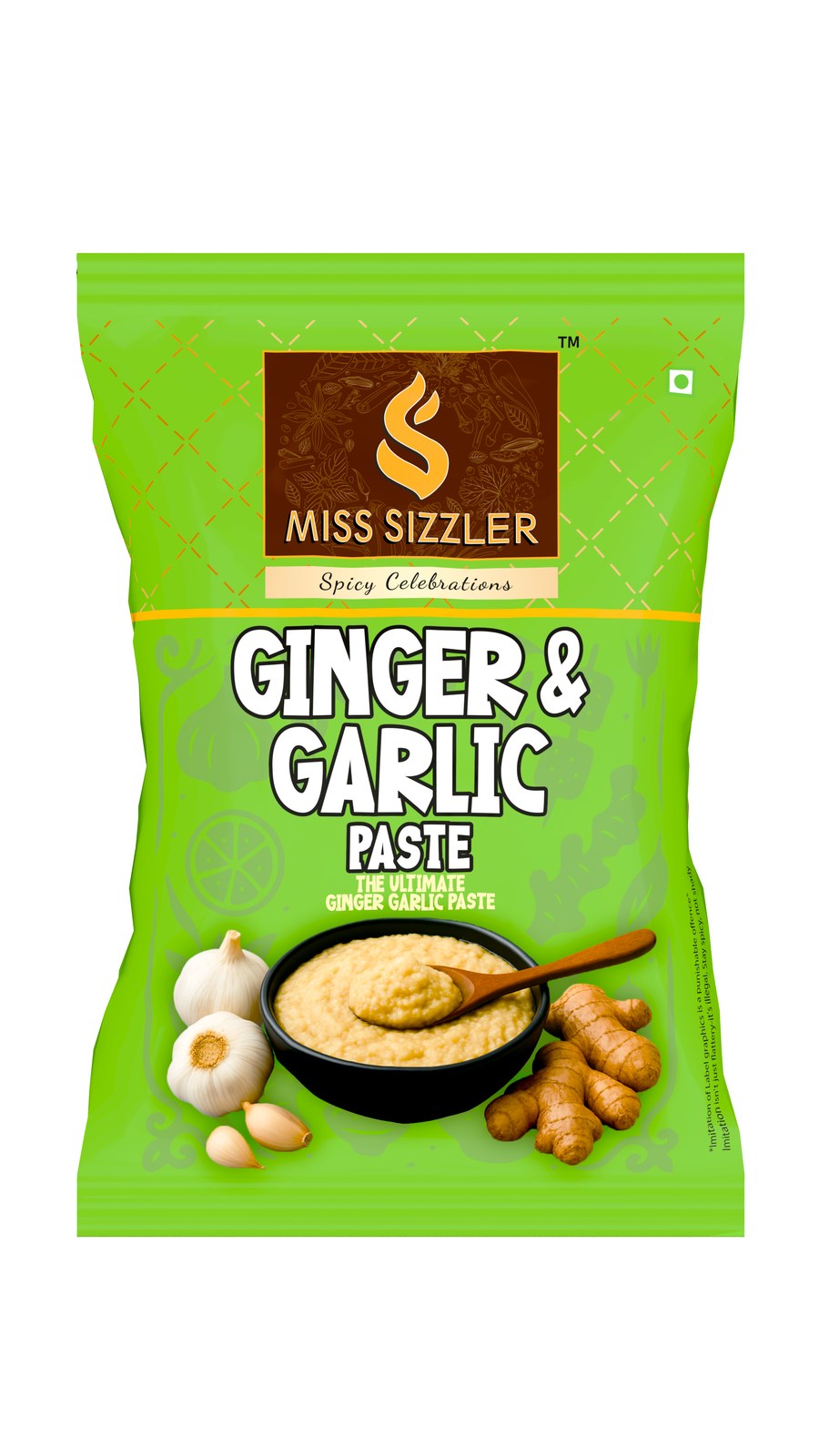 Ginger & Garlic Paste