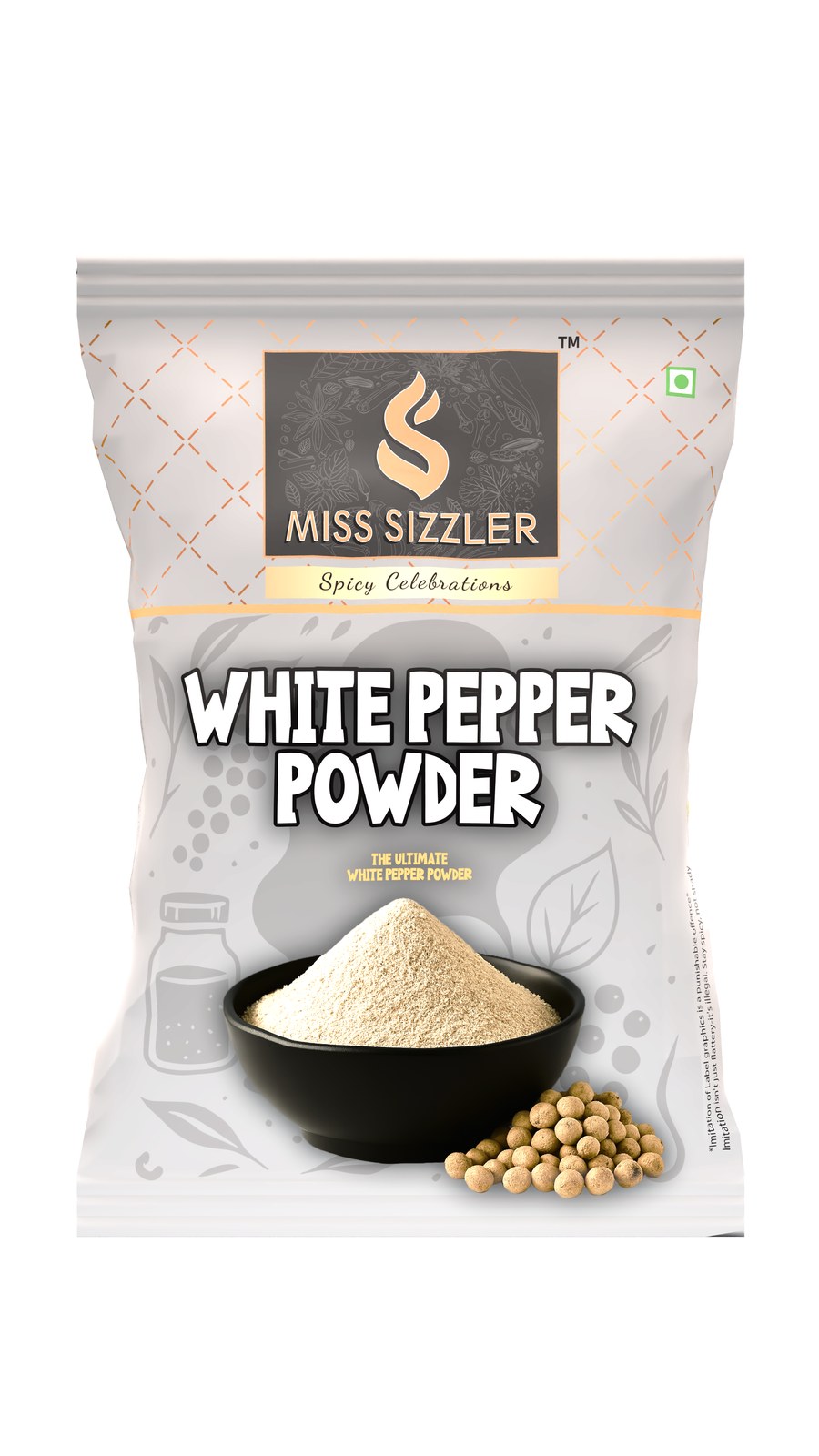 White Pepper Powder